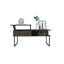Lift Top Coffee Table Juvve, One Shelf, Carbon Espresso