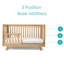 Oak Cot Bed