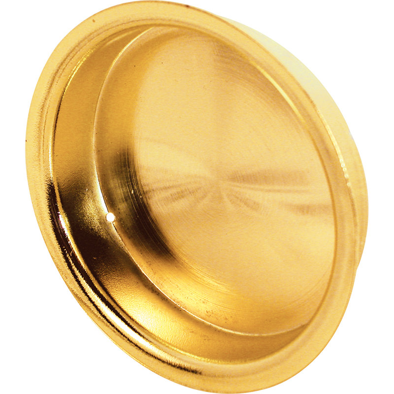 Poignée de porte de placard à mortaise Prime-Line, profondeur 5/16 po x 2-1 / 8 po de diamètre extérieur