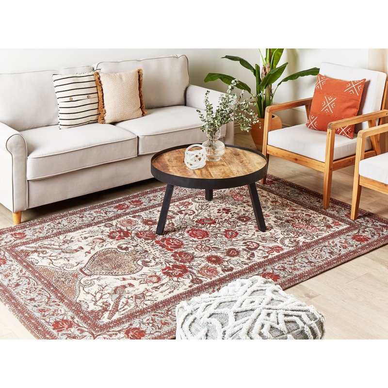 Kilby Floral Area Rug, Rectangle 160 x 230cm