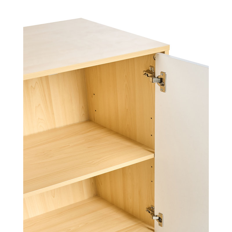 Taina 2 -Shelf Storage Cabinet