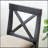 Bar Chair Counter Height Stool With Backrest, Padded Seat & Footrest, Wood Kitchen Island Chair, Vintage Dining Room Chair For Home