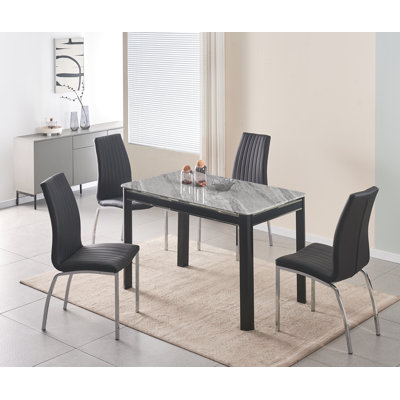 Nazia 4 - Person Dining Set