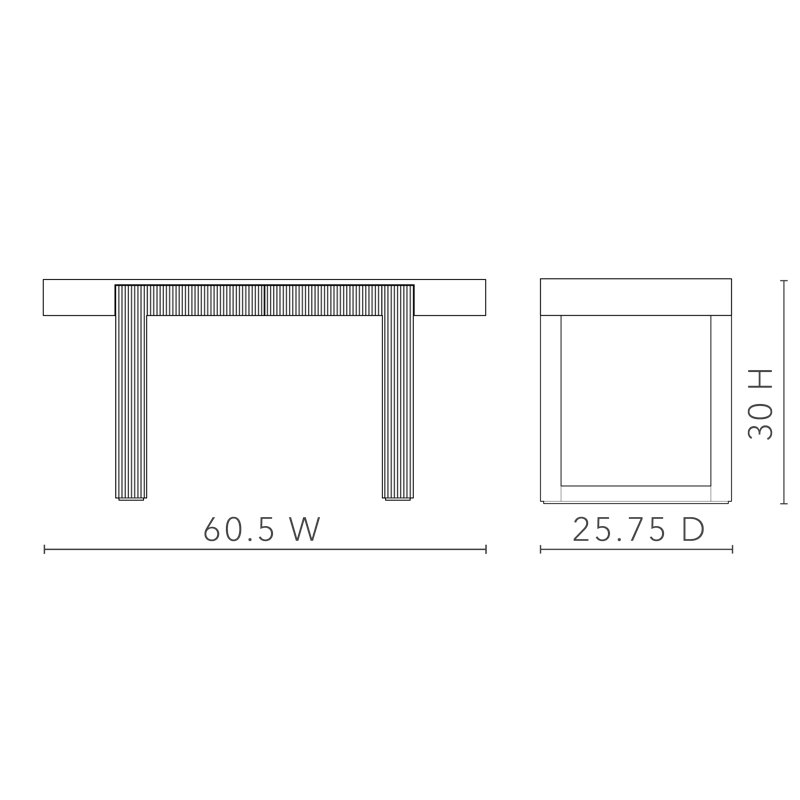 Arlo Writing Desk
