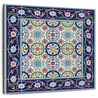 Kerner Arabesque Tiles