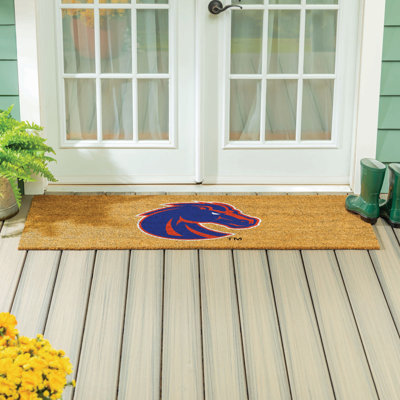 Boise State University Extra Large Full Color Coir Mat, 60"x24"