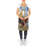 No Pattern Bib Apron