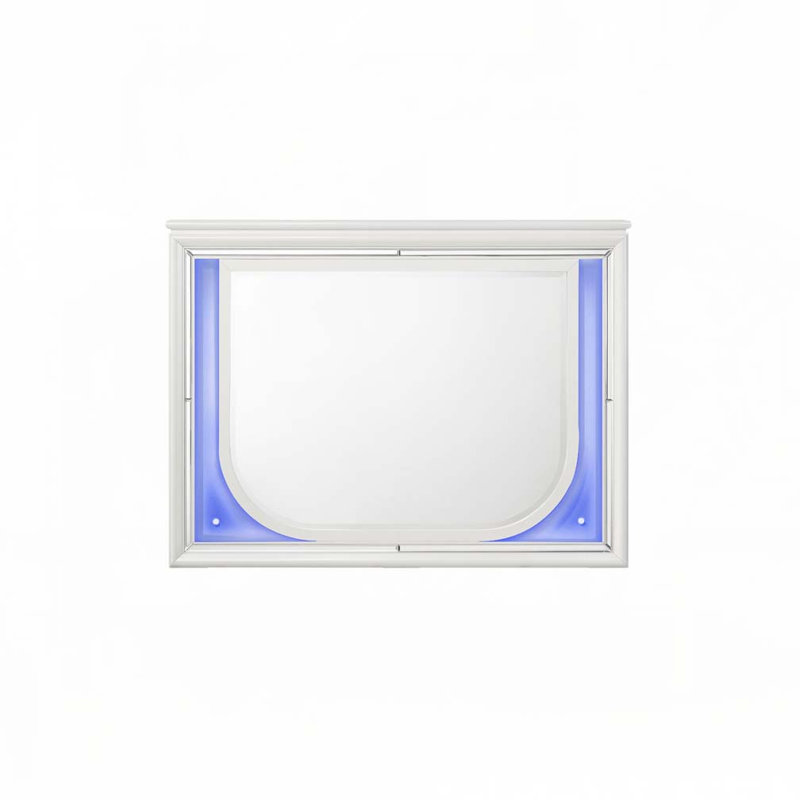Miroir blanc