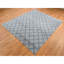 Tapis unique gris de 8 pi 1 po x 9 pi 9 po Aulona