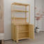 Armoire de rangement haute capacité 64,7 po à double porte et grande capacité