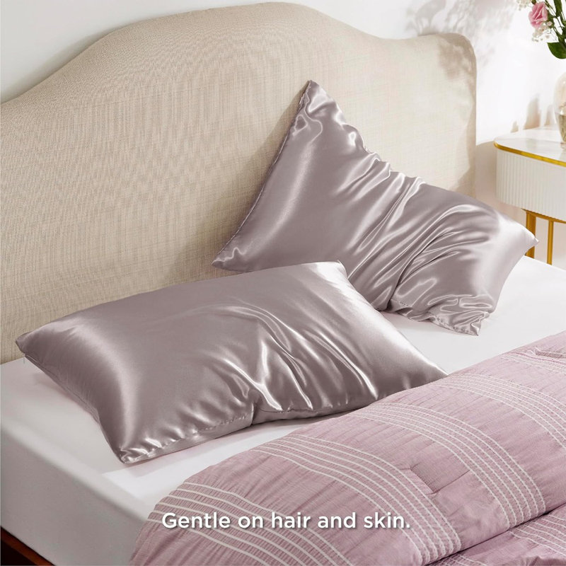 Clear - Set of 2, Dusty Rose