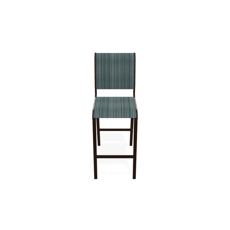 Tabouret de bar 29,5 po Holna, Kona texturé, Vignoble