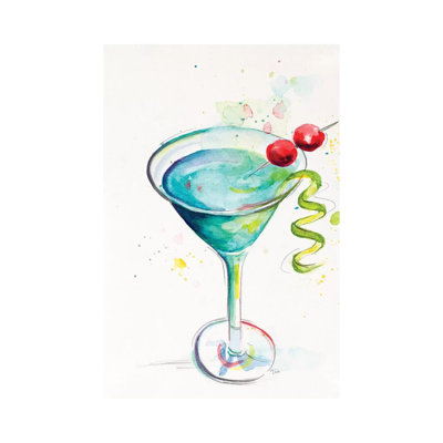 Cocktail by Patricia Pinto - Wrapped Canvas Gallery-Wrapped Canvas Giclée