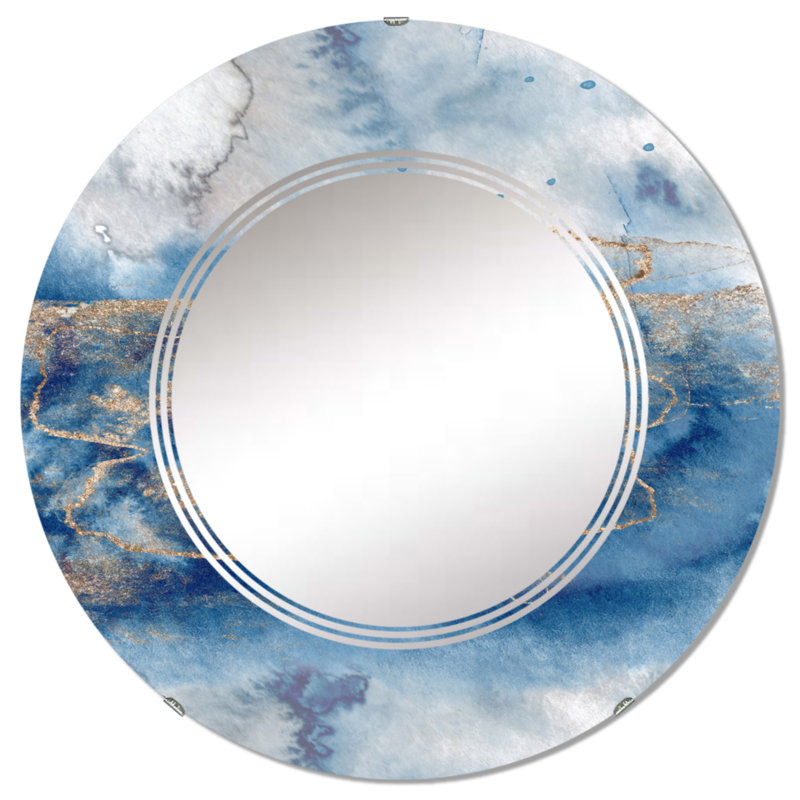 Miroir de salle de bain sans cadre, 24 po x 24 po