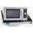 Stainless Steel Microwave Shelf, NSF Certified-90630381
