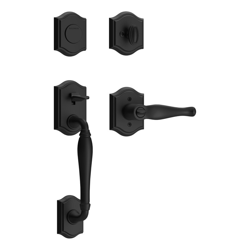 Complete Inactive Dummy Handleset with Lever Rosette, Left