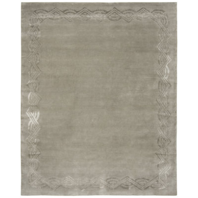 Ralph Lauren Dufrene Wool, Silk Geometric Rug