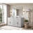 Arrthor 60'' Double Bathroom Vanity with Engineered Stone Top-336493856