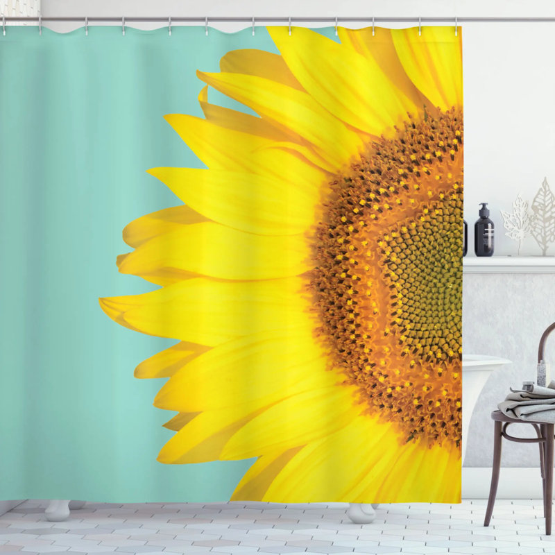 Rideau de douche Sunflower
