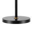 Lampe sur pied en rotin 65 po Silhouette