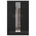 Black Oak/Gloss Black