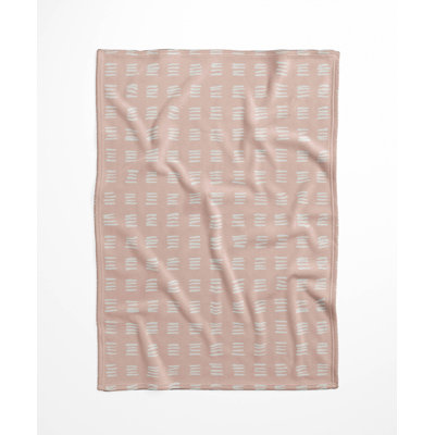 Dash Velveteen Fleece Blanket