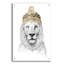  «Winter Is Here» par Balazs Solti, art mural en verre acrylique, 24 po x 36 po-509168241