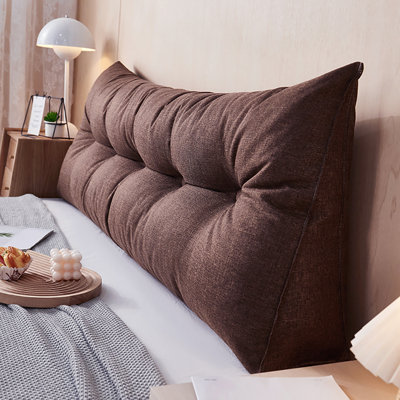 Upholstered Cotton Kingsize (5') Headboard