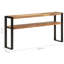 Coble Solid Wood Top Console Table-1478992004