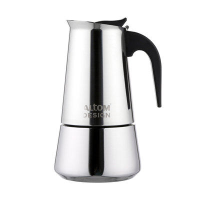 Stainless Steel Coffee Maker 450ml 9 Cups