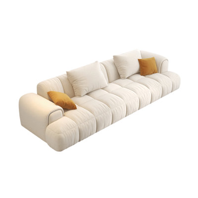 Modern light luxury fabric sofa