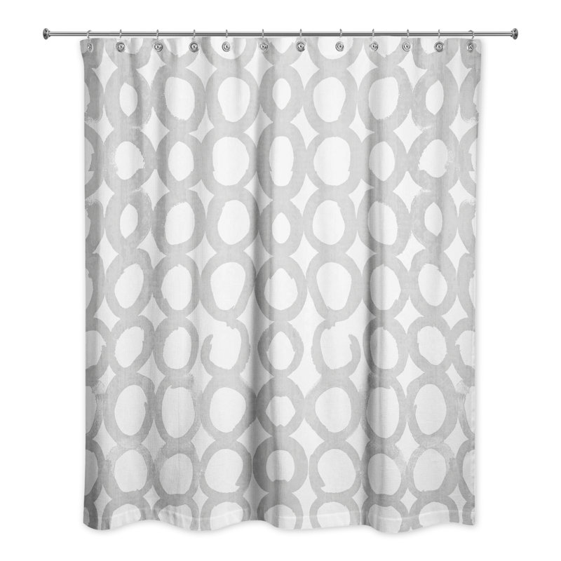 Joska Abstract Shower Curtain