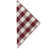 Burgundy/White