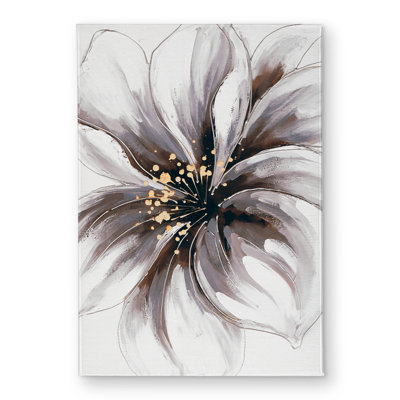 Purple Orchid Door Mat - Botanical Indoor Outdoor Home Decor