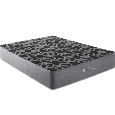 Matelas moyen de 30 cm avec housse rafraîchissante pour une nuit complète de sommeil réparateur et apaisant