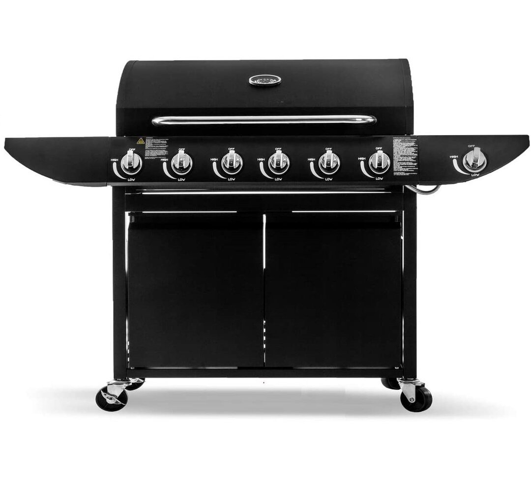 Propan-Gasgrill Camelopardalis mit 6 Brennern