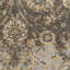 Tapis brun / gris à motif floral Mekhage-1301476110