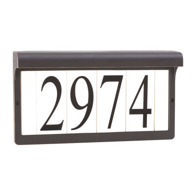 Brookwood Rectangle Wall Plaque