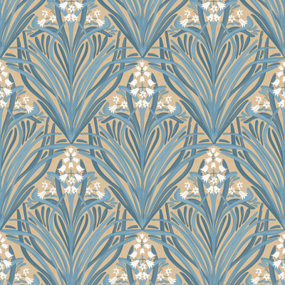 Victorian Bloom Wallpaper Sample
