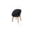 Peacock Chair with Teak Legs-70590744-70902855