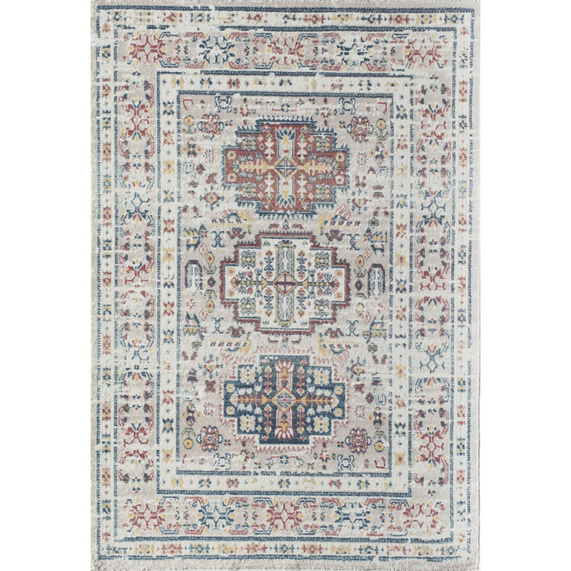 Tapis de couloir 2 pi 6 po x 8 pi Gabriel Vintage, Tapis de couloir de 2 pi 6 po x 8 pi