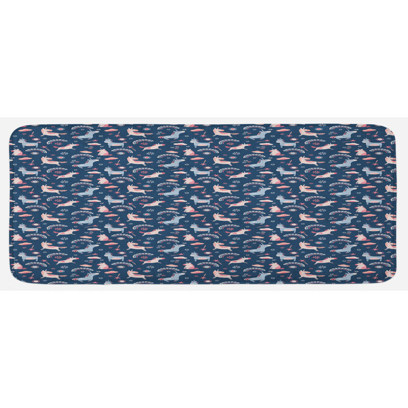 Tapis de cuisine animal