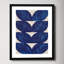 Navy Chevron by Andrea Stokes-193551373-193551858