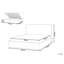 Upholstered Lift Up Storage Ottoman Bed-1164076632-1164076638