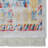 Crayton Machine Made Polyester Area Rugs - Multicolor, Oriental Design, Low Pile Machine Made Area Rugs for Living Room, Bed Room-30779367