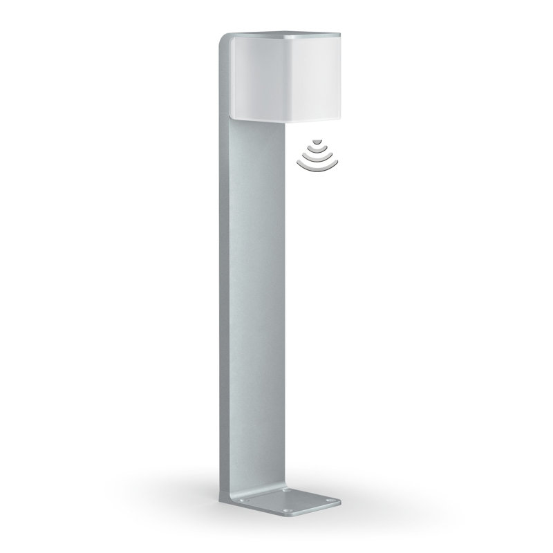 Smart LED Pathway Light GL 80 SC Motion Sensor Adjustbale via App 63.3 cm Height, Silver