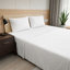 Ensemble de draps en bambou ultra doux - ensemble de 4 pièces - infroissable - feuilles de refroidissement avec poches profondes