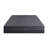 11-Inch Eastern King Bed Mattress Gel-Infused Memory Foam Hybrid Mattress, Dark Gray, Mattress In A Box-117336108