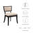 Pristine Upholstered Fabric Dining Chairs-539197869