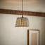 Tavontae Blended Fabric Dome Lamp Shade ( Slip-On )-460070073-460070072